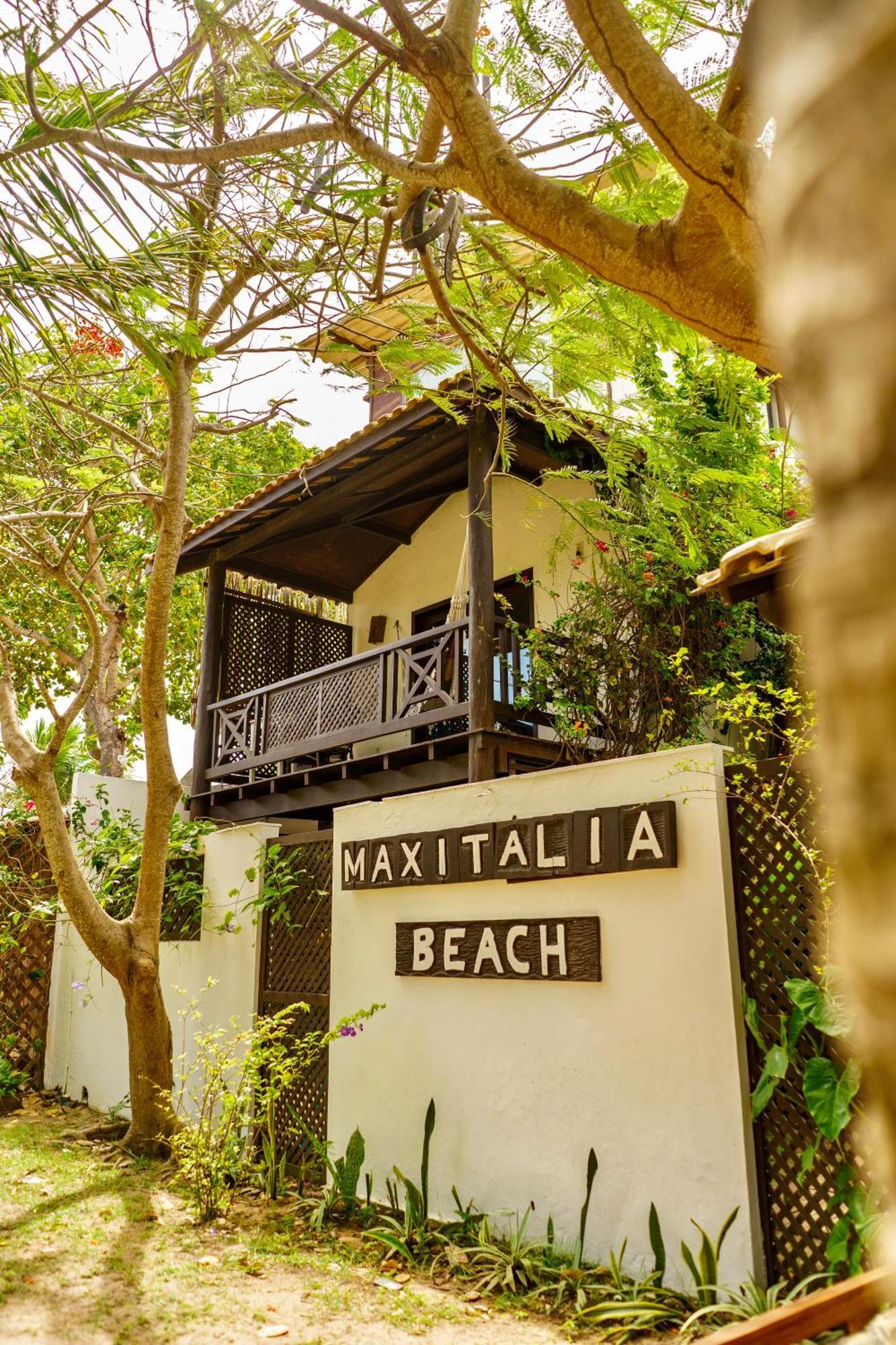 Pousada Maxitalia Beach Jijoca de Jericoacoara Kültér fotó
