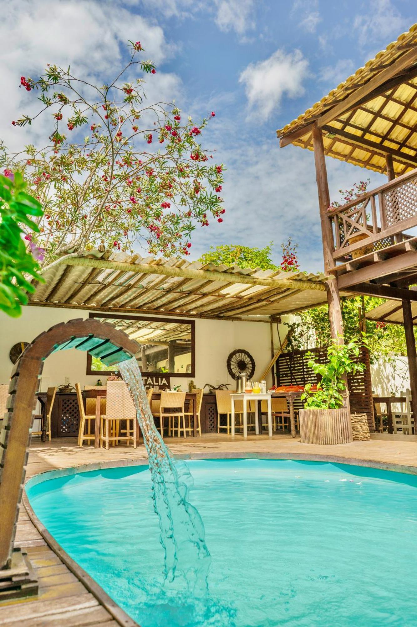 Pousada Maxitalia Beach Jijoca de Jericoacoara Kültér fotó